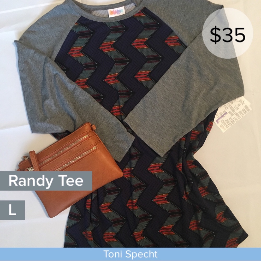 LuLaRoe Randy - Picture 5 of 8